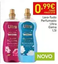 Recheio Gama - lava-tudo perfumado ultra promoção