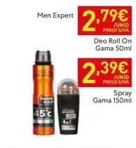 Recheio Gama - deo roll on promoção