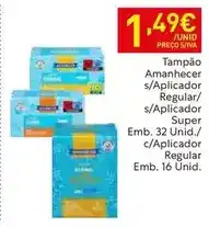 Recheio Meu super - tampão amanhecer s/aplicador regular/ s/aplicador promoção