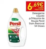 Recheio Persil - detergente líquido p/máquina de roupa stain removal promoção