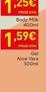 Recheio Gel aloe vera promoção