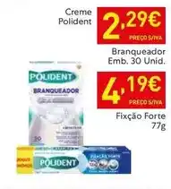 Recheio Polident - branqueador promoção