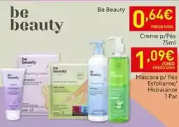 Recheio Be beauty - creme p/pes promoção