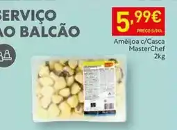 Recheio Masterchef - amêijoa c/casca promoção