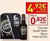 Recheio Super bock - cerveja promoção