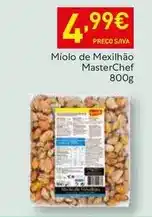 Recheio Masterchef - miolo de mexilhão masterchef promoção
