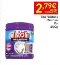 Recheio Mistolin - tira nódoas promoção