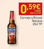 Recheio Bavaria - cerveja s/ álcool promoção