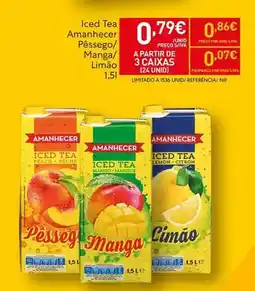 Amanhecer - icea tea pêssego/manga/limao