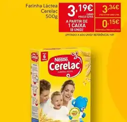 Recheio A+ - farinha lactea promoção