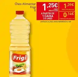 Recheio A+ - óleo alimentar promoção