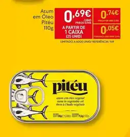 Recheio A+ - atum em oleo piteu promoção