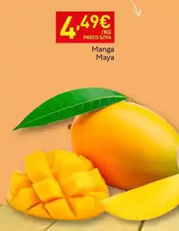 Recheio Manga maya promoção