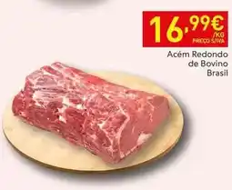 Acém redondo de bovino brasil