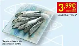 Recheio Sardinha fresca promoção