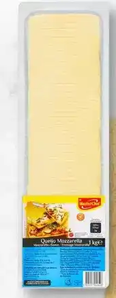 Recheio Masterchef - queijo mozzarella, j.n.c. rioja promoção