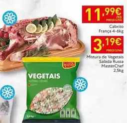 Recheio Masterchef - mistura de vegetais salada russa promoção