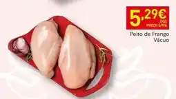 Recheio B! - peito de frango vácuo promoção