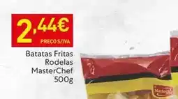 Recheio Masterchef - batatas fritas rodelas promoção