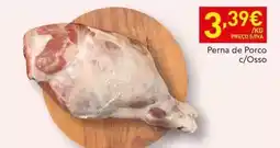 Recheio Perna de porco c/osso promoção