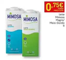 Recheio Mimosa - leite promoção