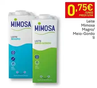 Recheio Mimosa - leite promoção