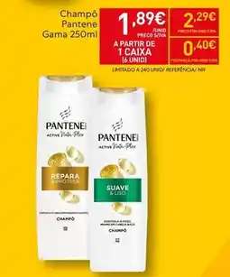 Recheio Pantene - champô promoção