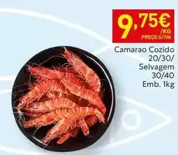 Recheio Camarao cozido 20/30/ selvagem promoção