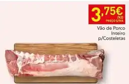 Recheio Vao de porco inteiro p/costeletas promoção