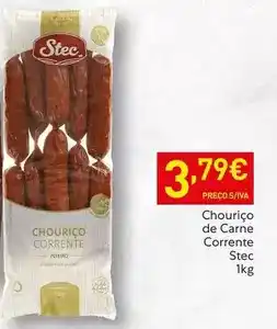 Recheio Stec - chouriço de carne promoção