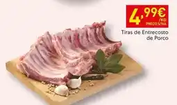 Recheio Tiras de entrecosto de porco promoção
