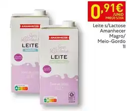 Recheio Amanhecer - leite s/lactose amanheecer magro/meio-goro promoção