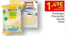 Recheio Amanhecer - flamengo/mozzarela/gouda promoção