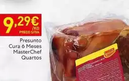 Recheio Masterchef - presunto cura 6 meses promoção