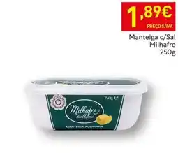 Recheio Milhafre - manteiga c/sal promoção