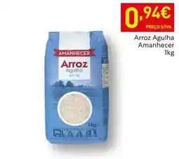 Recheio Amanhecer - arroz agulha promoção