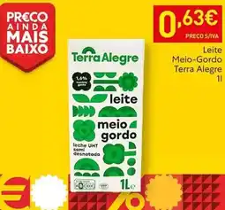 Recheio Terra nostra - leite meio-gordo promoção