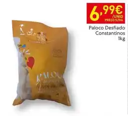 Recheio Paloco desfiado constantinos promoção