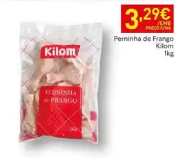 Recheio Kilom - perninha de frango promoção