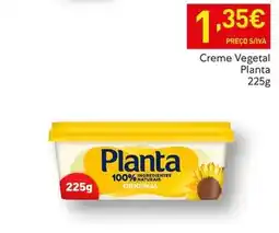 Recheio Planta - creme vegetal promoção
