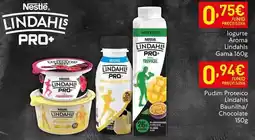 Recheio Nestle - iogurte aroma lindahls gama promoção