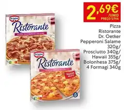 Recheio Dr. oetker - pizza ristorante promoção