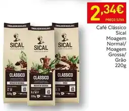 Sical - café classico mozagem