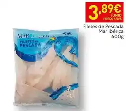 Recheio Mar ibérica - filetes de pescada mar iberica promoção