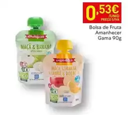 Recheio Amanhecer - bolsa de fruta promoção