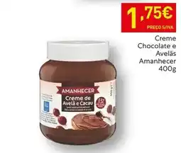Recheio Amanhecer - creme chocolate avella e promoção