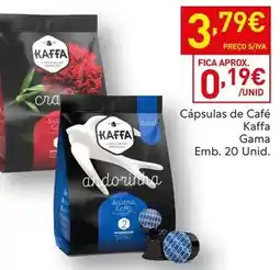 Recheio Kaffa - capsulas de cafe promoção