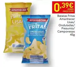 Recheio Amanhecer - batatas fritas promoção