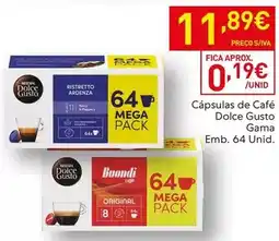 Recheio Dolce gusto - cápsulas de café promoção