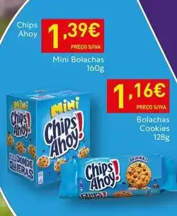 Recheio Chips ahoy! - mini bolachas promoção